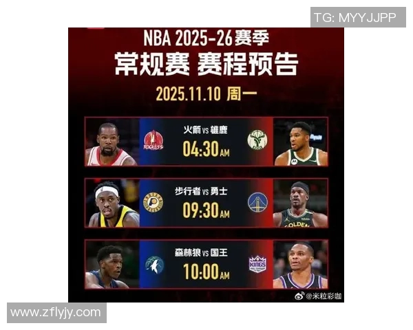 今日焦点战：NBA对决即将打响